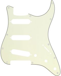 Fender® Strat® Pickguard mint green