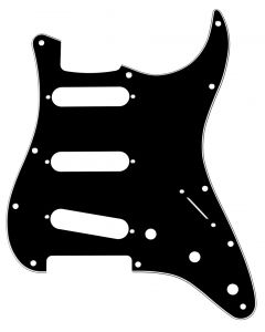Fender® Strat® Pickguard SSS