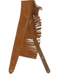Fender® Suede Fringe Strap