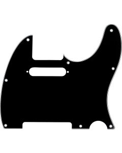 Fender® Tele® Multiply Pickguard blk 8h 