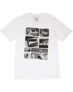 Fender® Vintage Parts T-Shirt white S 