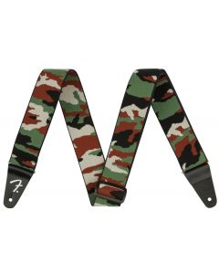 Fender® WeighLess Camo Strap 5cm 