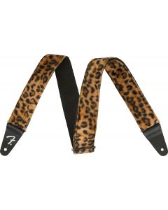 Fender® Wild Leopard Print Strap 2"