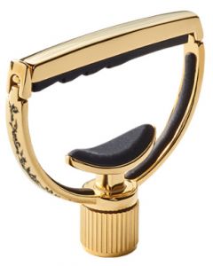 G7th Heritage Capo Guitar Wide 2 Ac.gold