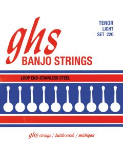 GHS 220 4 String Banjo10.5/028