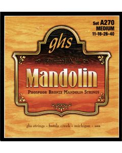 GHS A270 Mandolin Ph. Bronze 011/040 