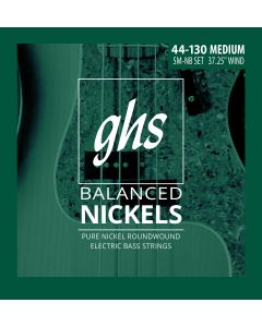 GHS Balanced Nickel Bass 5M-NB 