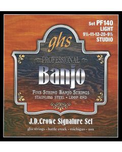 GHS PF140 5-string Banjo JD Crowe Light