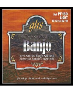 GHS PF150 5-String Banjo 010/010