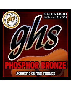 GHS S305 Phosphor Bronze 010/046