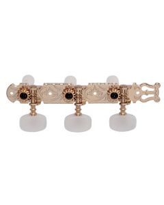 Gotoh 35G-420 tuner 3L3R gold 