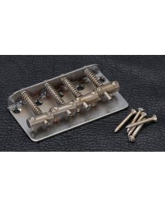 Gotoh Relic Bass Bridge VTB-4 aged chr. 