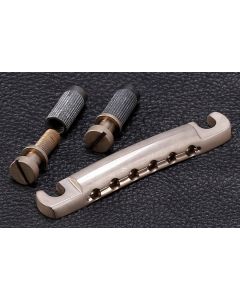 Gotoh Relic Stoptail GE101A aged nickel 