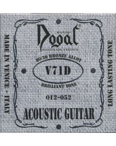 Dogal V71D Acoustic Bronce012/052