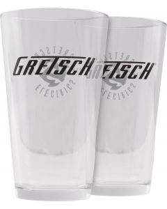 Gretsch® Pint Glass Set (2) 