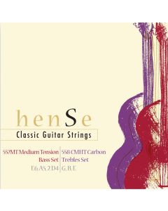 Hense Classic Carbon Strings * 