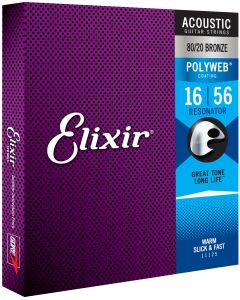 Elixir 11125 Resonator  Poly     016/056