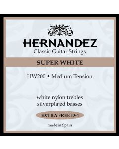 Hernandez Classic White