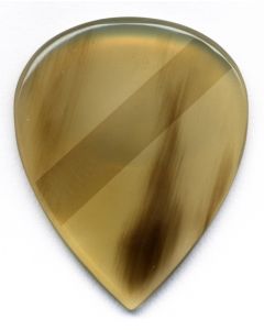 J. Pearse Albino Buff. Horn Sarod Pick 1