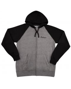 Jackson® Zip Hoodie black/grey XXL 