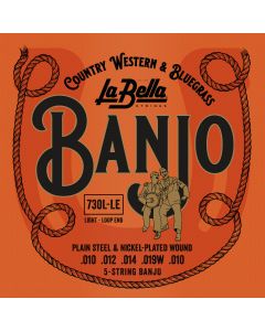 La Bella 730 L 5-Str. Banjo Loop 010 