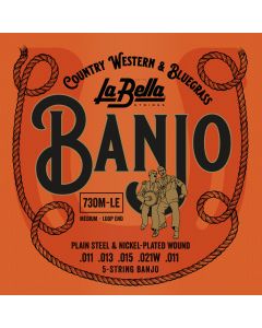 La Bella 730 M 5-Str. Banjo Loop 011 