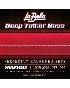 La Bella 760FHB2 St. Steel Flatw.039/096