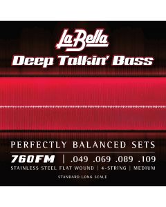 La Bella 760FM Flatwound049/109