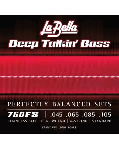 La Bella 760FS Flatwound045/105
