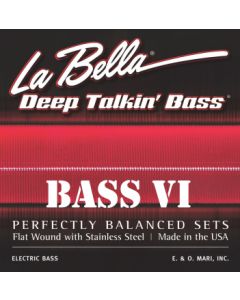 La Bella 767-6N Bass VI nick. rw 026/095