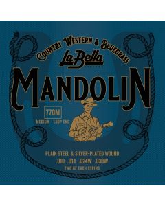 La Bella 770 M Mandolin 010/038