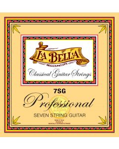 La Bella 7SG Classical 7-String Guitar 