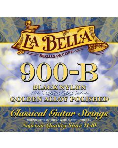 La Bella 900 B Golden Superior/Black Nylon