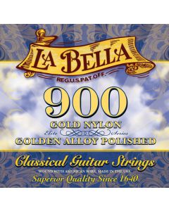 La Bella 900 Classic Golden Alloy