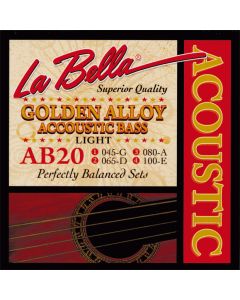 La Bella AB-20L Acoustic Bass 045/100