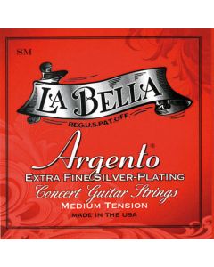 La Bella Argento Silver Plating Classic Medium