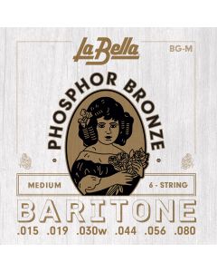 La Bella Baritone Ph.-Bronze BGM 015/080