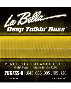 La Bella Bass 760FGS-B Gold Flat 045/128