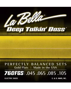 La Bella Bass Gold Flats 045/105