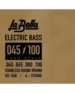 La Bella Bass RX-S4B St. Steel 045/100