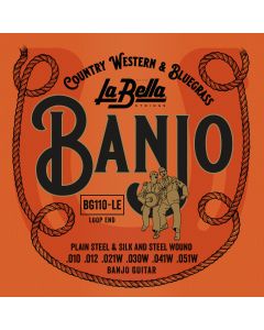 La Bella BG110 LE Banjo Guitar 010/051 