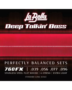 La Bella Deep Talkin' Flatwound Bass 039/098