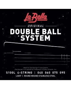 La Bella Double Ball Bass 040/095