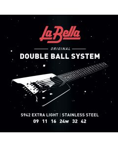 La Bella Double Ball Electric 009/042
