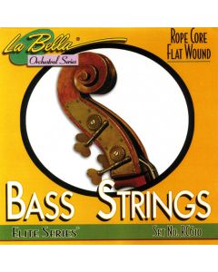 La Bella Double Bass RC610 chr.st. flatw