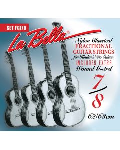 La Bella FG 178 7/8 Guitar 