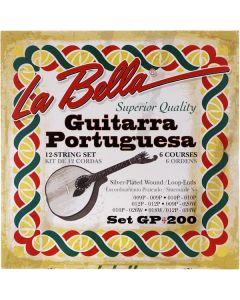 La Bella GP200 Guitarra Portuguesa 