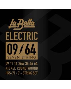 La Bella HRS 7-string Electric * 