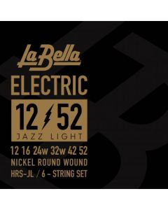 La Bella HRS-JL Jazz Light012/052
