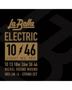 La Bella HRS-LW Light G3 wound 010/046